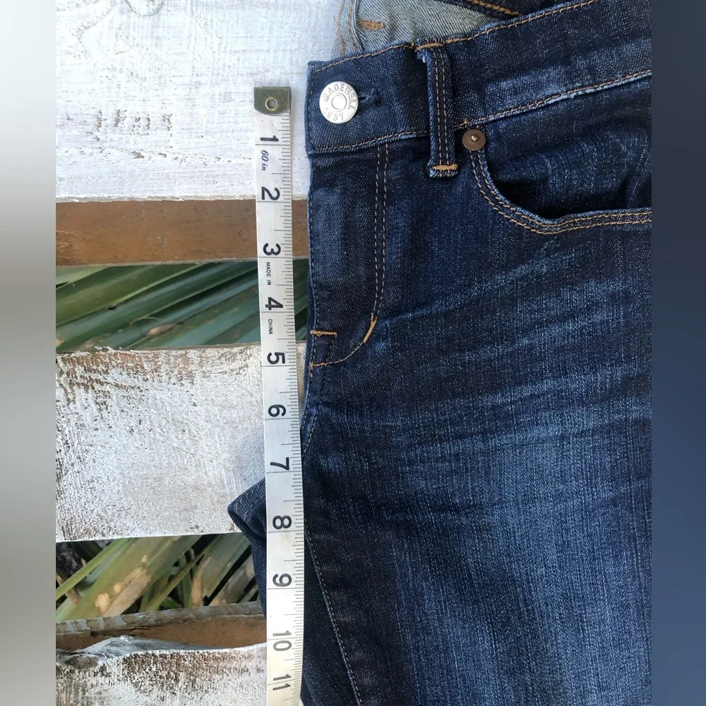 Madewell Jeans Size 24 Skinny Jeans Same Day Shipping New Without Tags - Picture 6 of 9